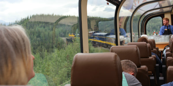 In Alaska, the journey is as rewarding as the destination, especially via train.