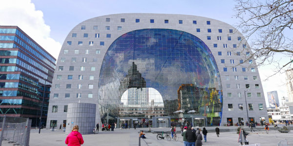 The Rotterdam Markthal