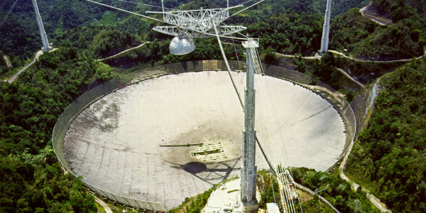 Arecibo Observatory Puerto Rico