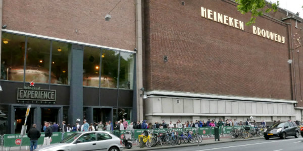 The Heineken Experience is a must for beer lovers while in Amsterdam