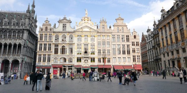 The Square in Brussels