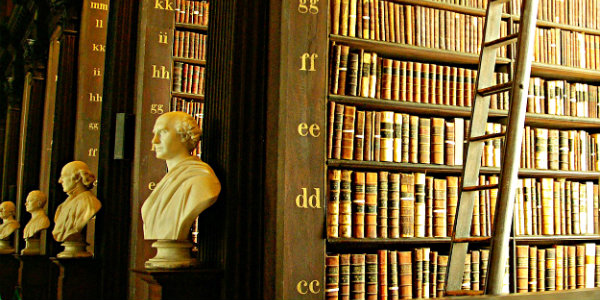 Trinity Book of Kells and Library