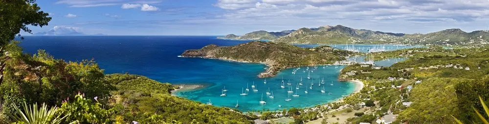 English Harbour Panorama, Antigua