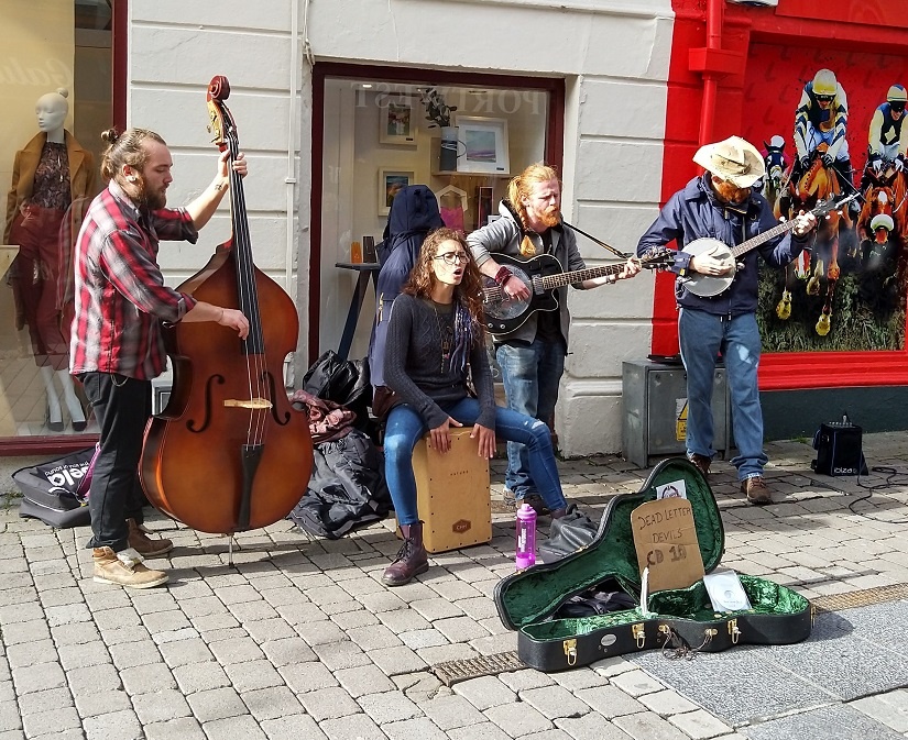Band Galway Ireland City Of Culture 