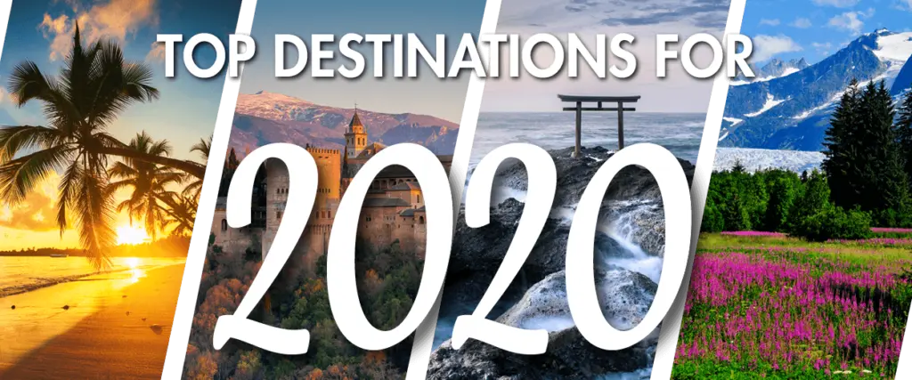 2019 12 Topdestinations2020 Blogheader2