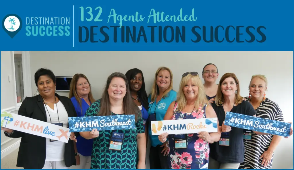 KHM Travel Group Event Destination Success Live Event