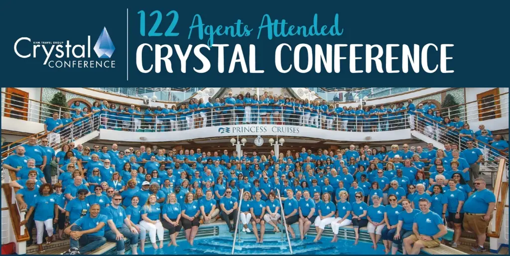 KHM Travel Group Event Crystal Conference 2019 Ruby Princess