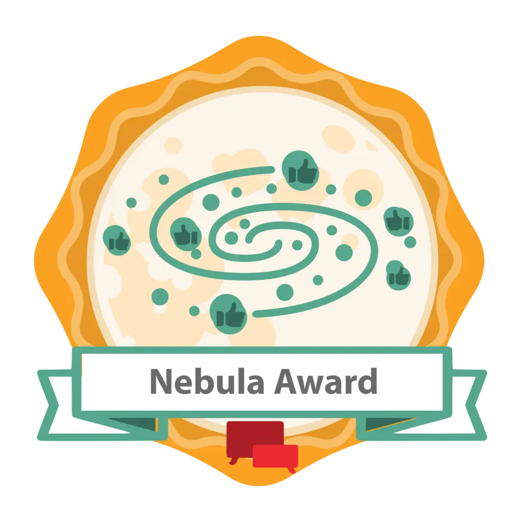 Badge Nebula Award