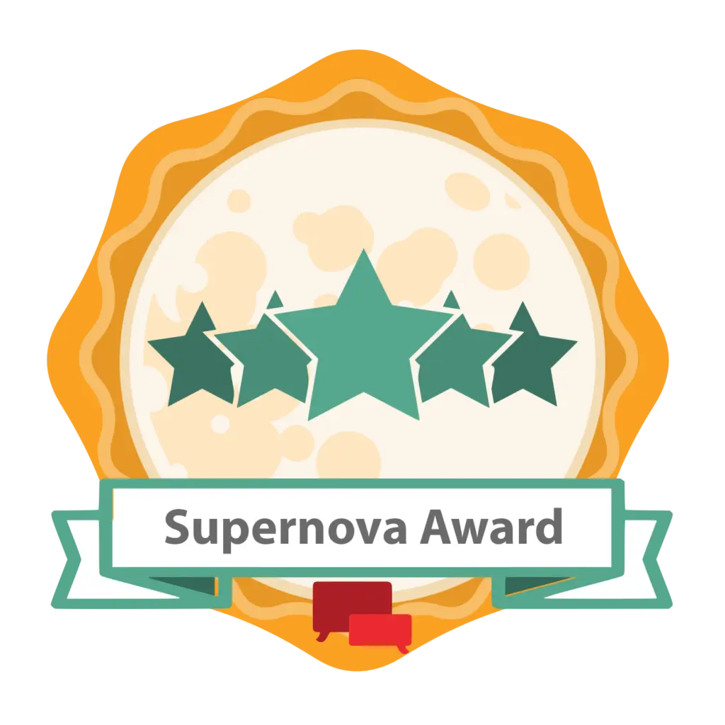 Badge Supernova Award