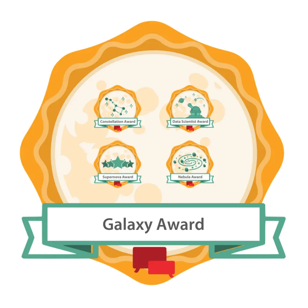 Galaxy Award Badge 2021 Luminary Awards
