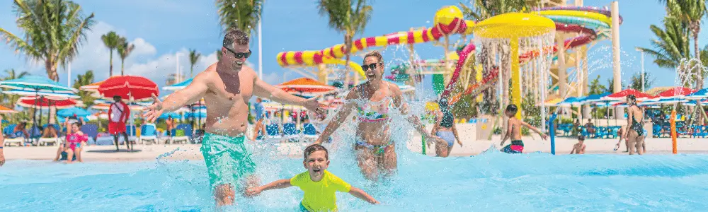 Family Cococay Bahamas