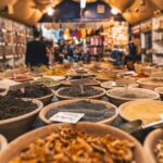 Spice Market Bins Travel Food
