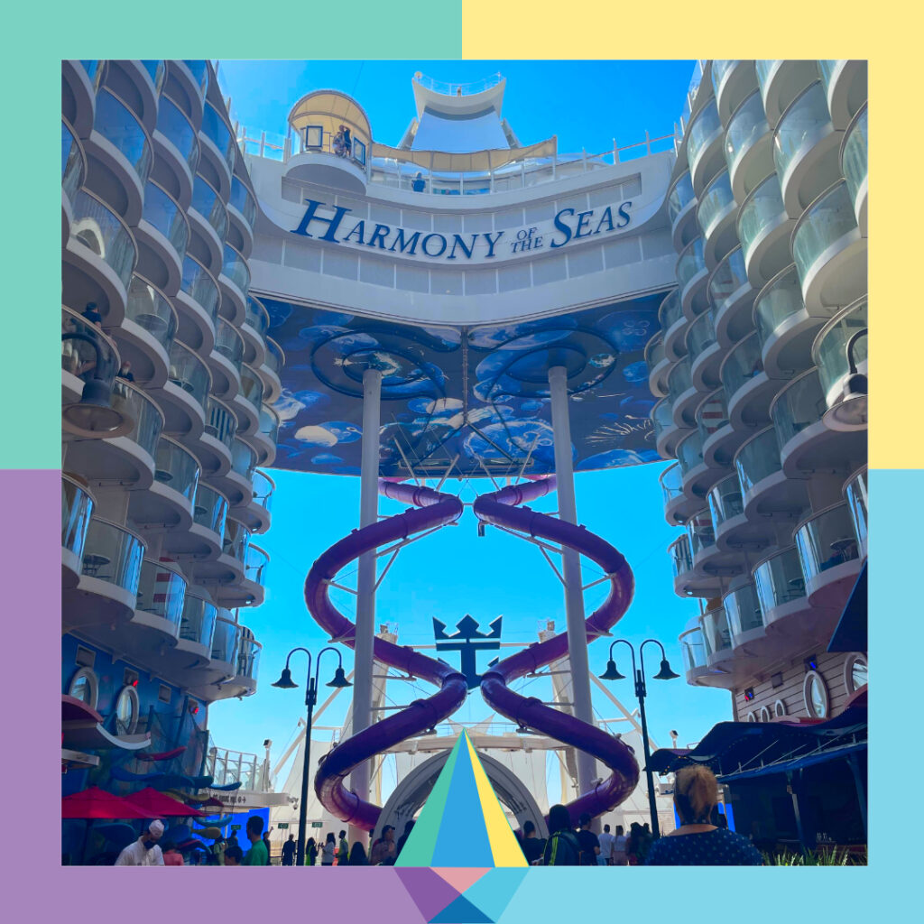 Harmony of the Seas, the home of our Crystal Conference