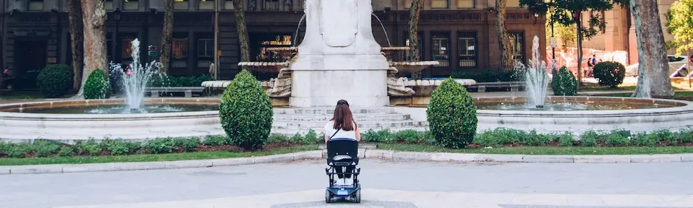 Accessible Travel Woman Wheelchair