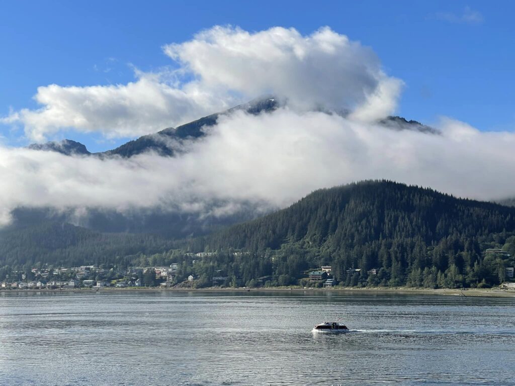 Beautiful views in Alaska