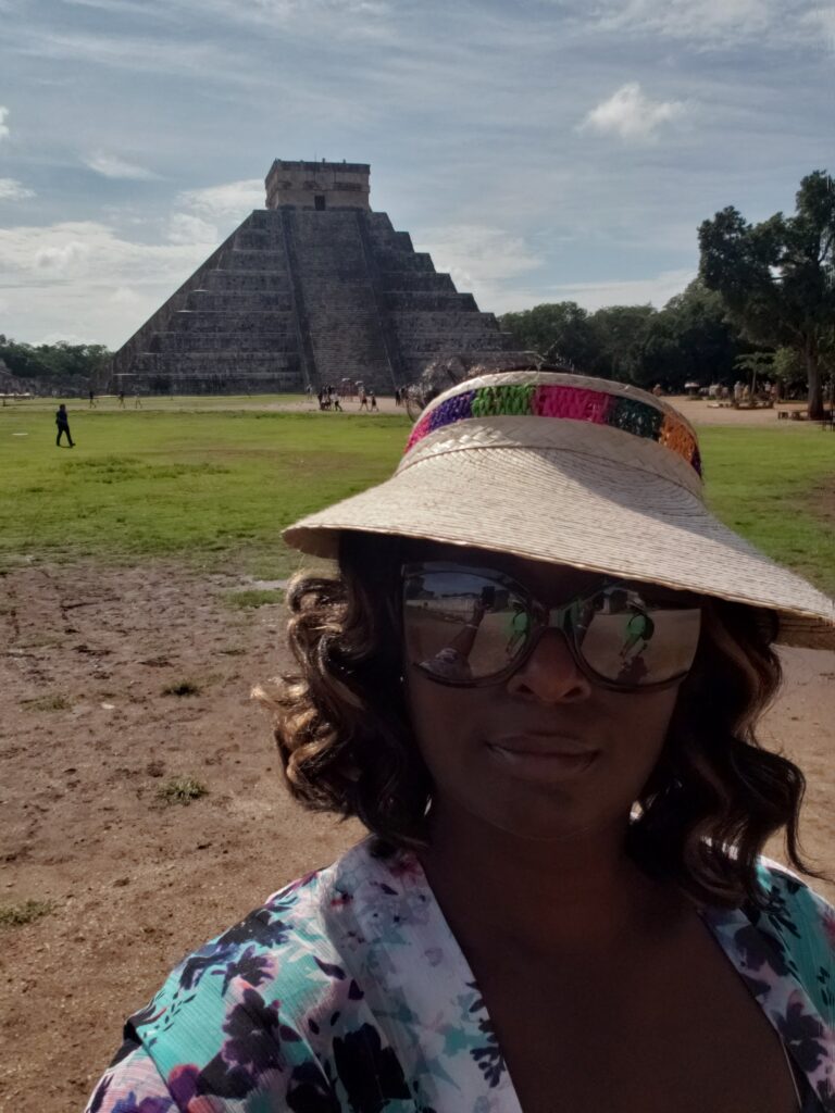 Tonicia Freeman Foster in Mexico