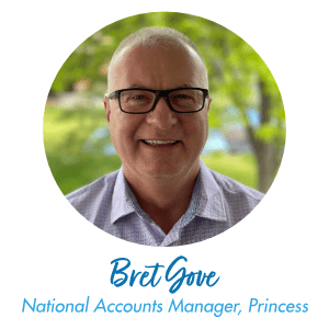 Bret Grove, National Accounts Manager, Princess