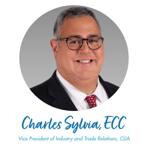 Charles Sylvia, ECC, Vice President of Industry and Trade Relations, CLIA
