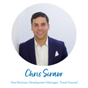 Chris Siravo, Host Business Development Manager, Travel Insured