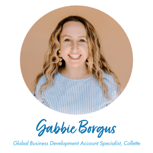 Gabbie Borgus, Global Business Development Account Specialist, Collette