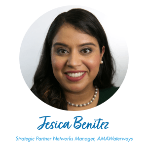 Jesica Benitez, Strategic Partner Networks Manager, AMAWaterways