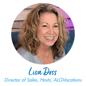 Lisa Doss, Director of Sales, Hosts, ALGVacations