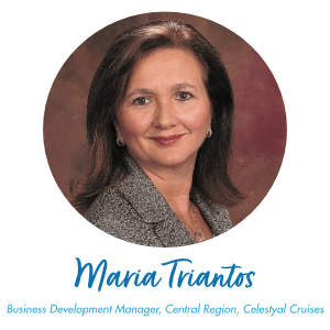 Maria Triantos, Business Development Manager, Central Region, Celestyal Cruises