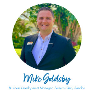 Mike Goldsby, Business Development Manager- Eastern Ohio, Sandals