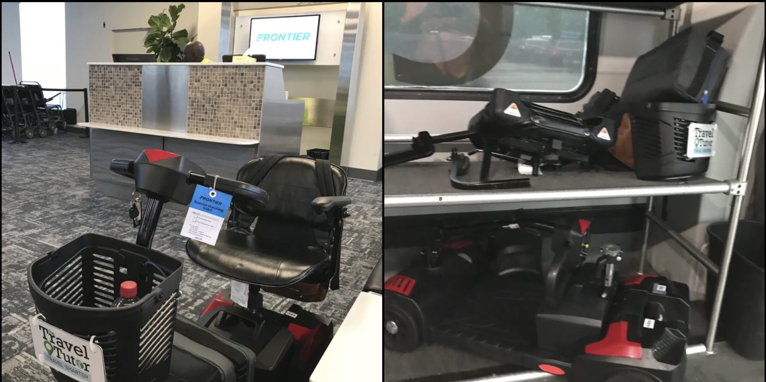 Mobility Scooter Travel
