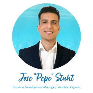 Jose "Pepe" Stuht
Business Development Manager, Vacation Express
