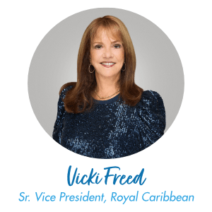 Viki Freed, Sr. Vice President, Royal Caribbean