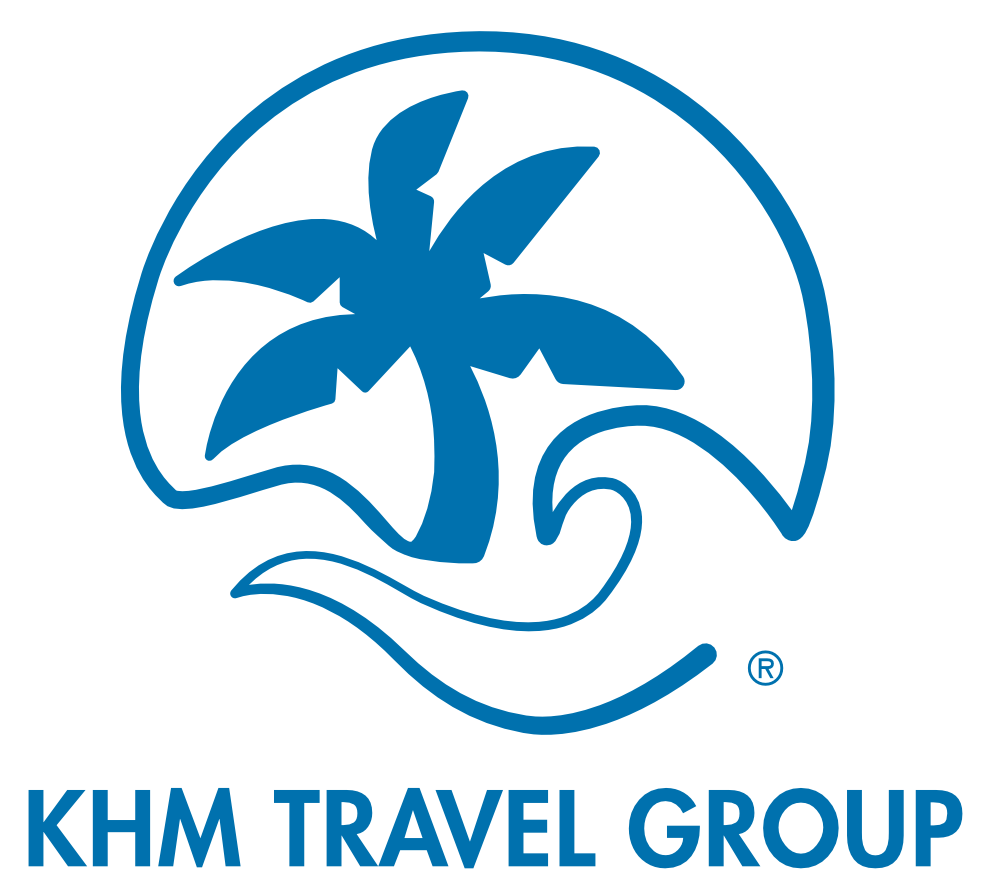 KHM Travel Group Logo - Click to go Home