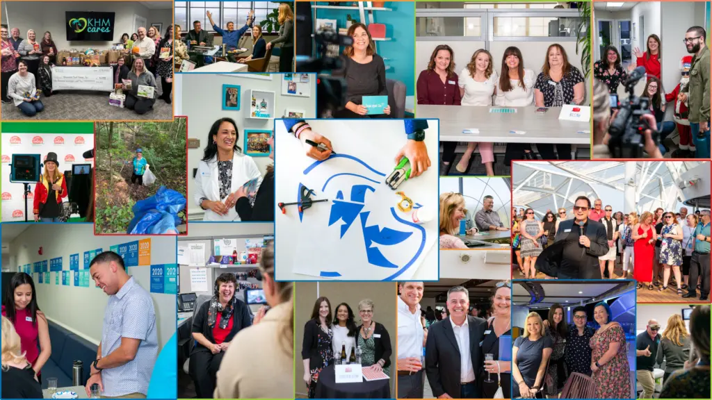 A peek at our company culture through various KHM Travel Group team member photos