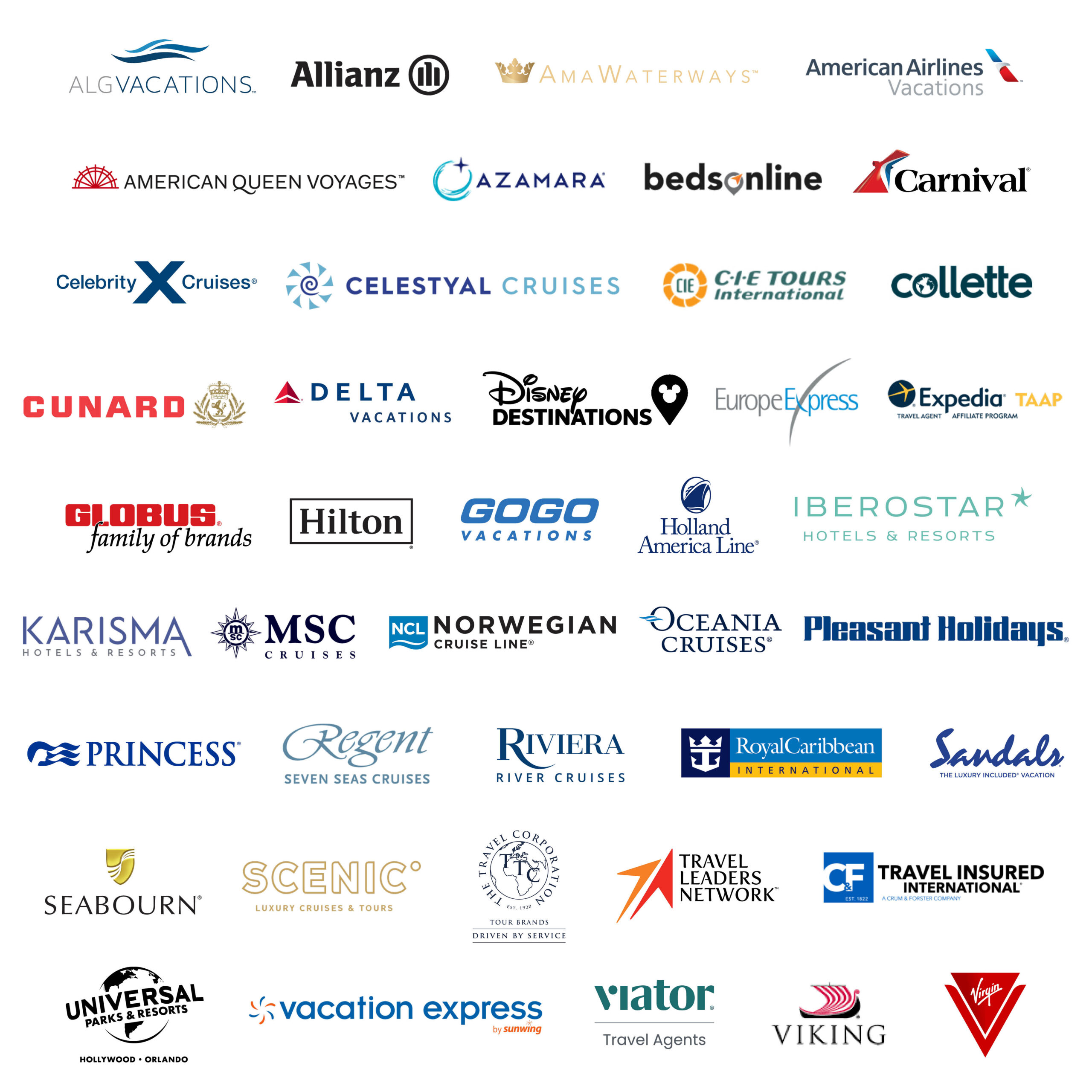 sponsors travel agencies