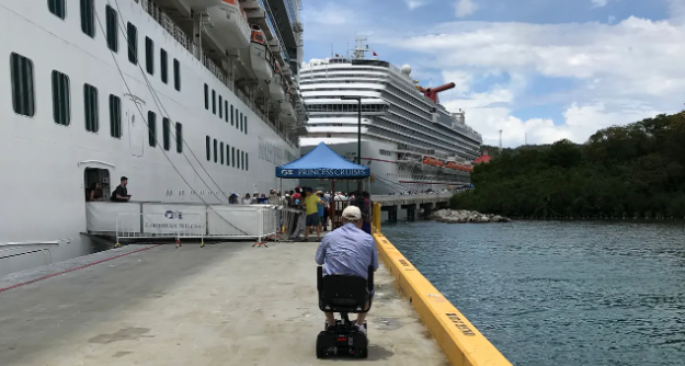 Scooter Cruise Ship