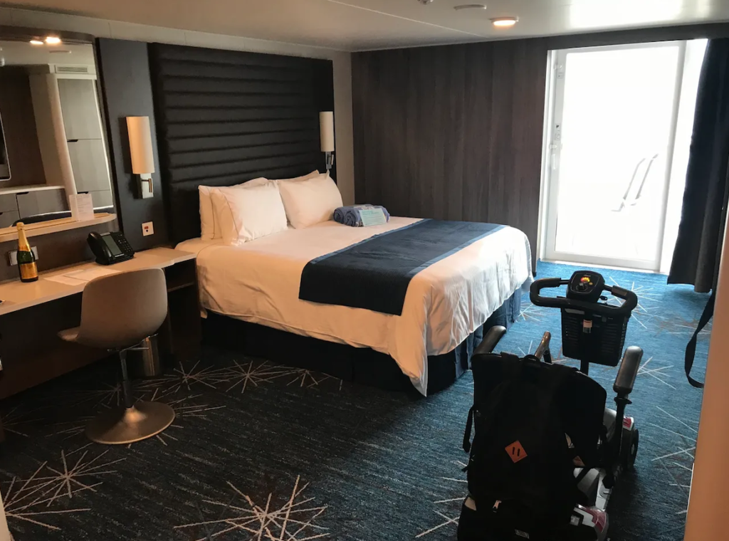 Scooter Cruise Stateroom