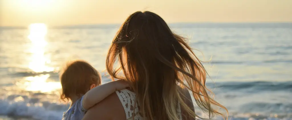 Mother Baby Beach