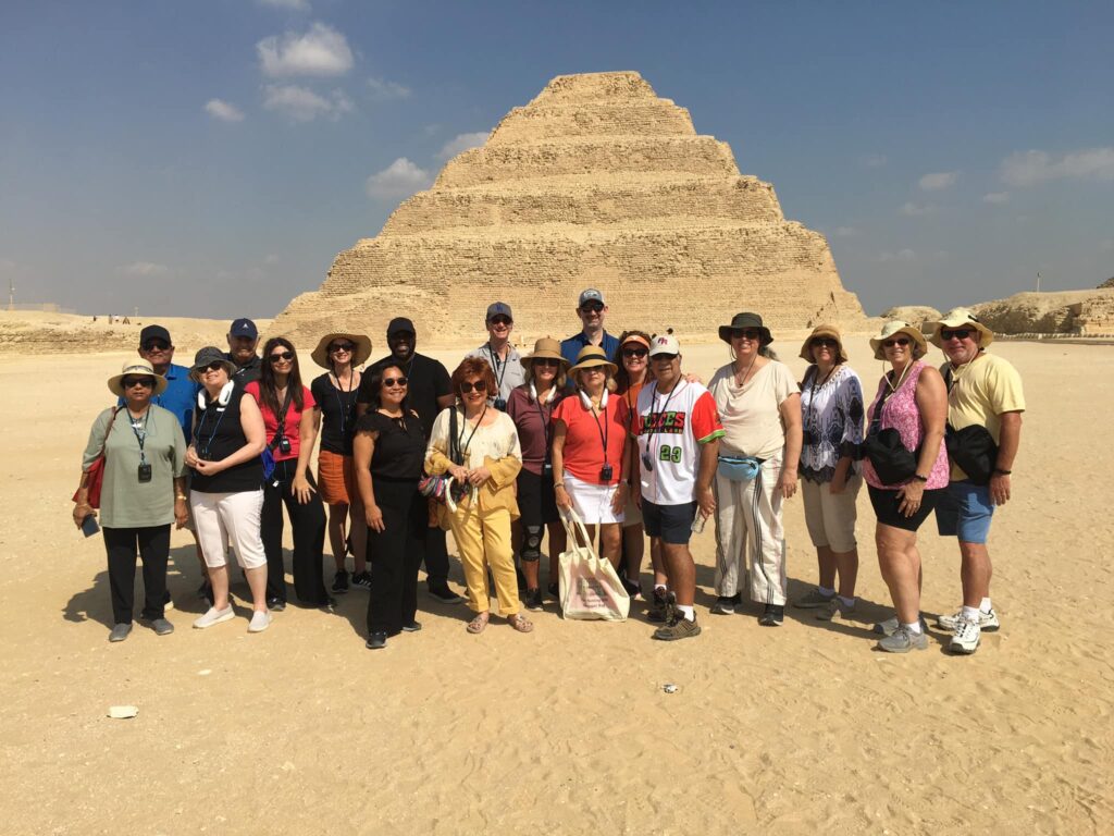 Anita Group Photo Egypt