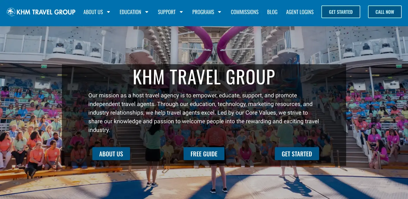 New Website: KHMTravel.com