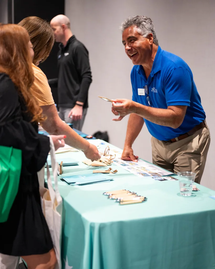 Destination Success trade show
