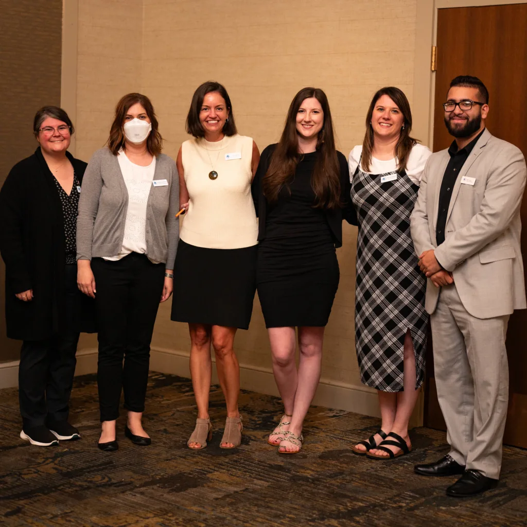 Marketing team at our Boot Camp staff showcase