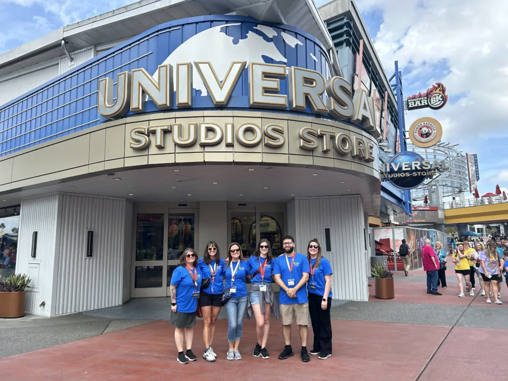 Marketing team at Universal Orlando