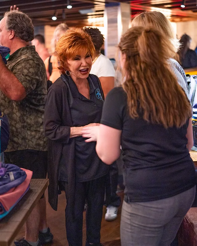 Vice President of Industry Relations Anita Pagliasso