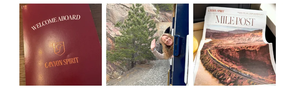 Welcome Aboard Canyon Spirit