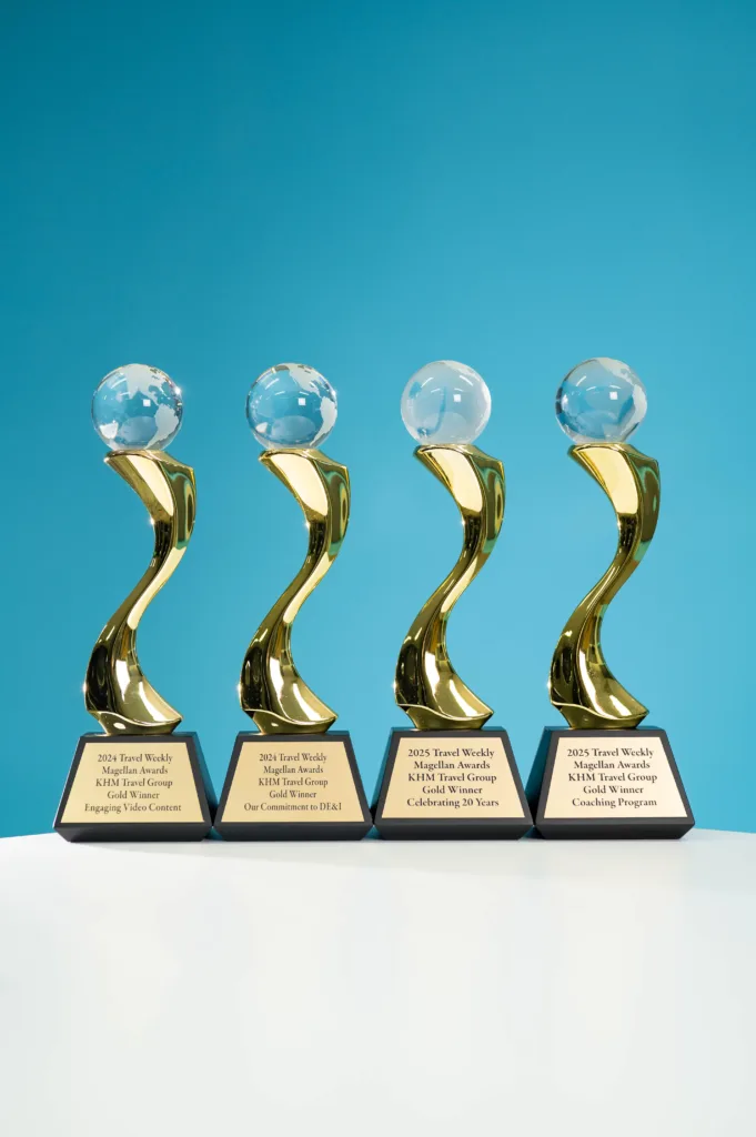 Travel Weekly Magellan Awards for an award-winning host agency