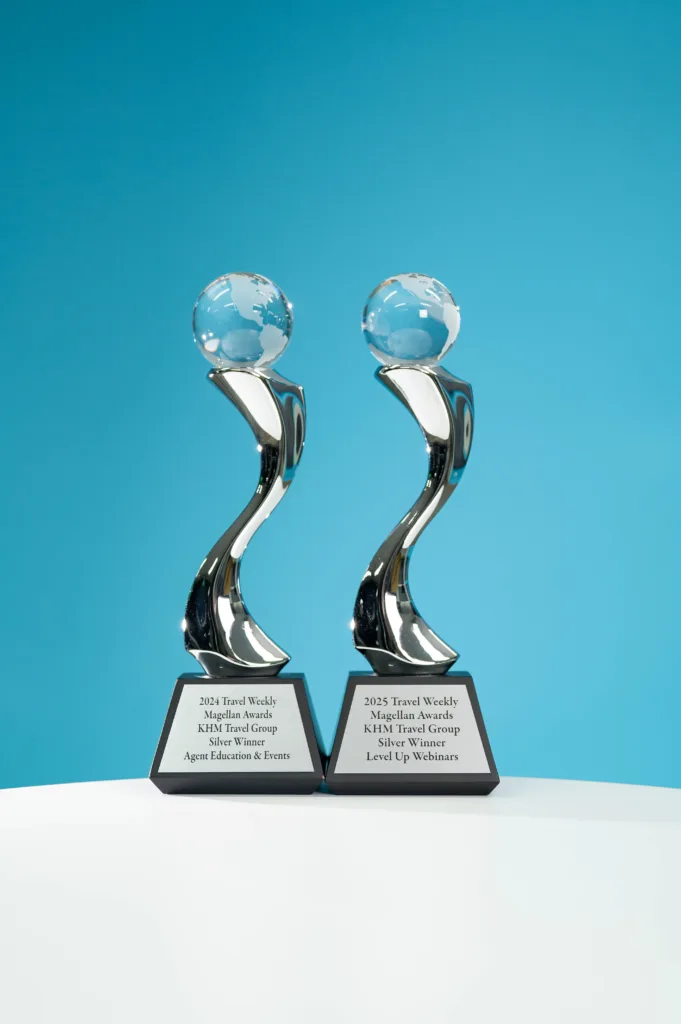 Travel Weekly Magellan Awards for an award-winning host agency